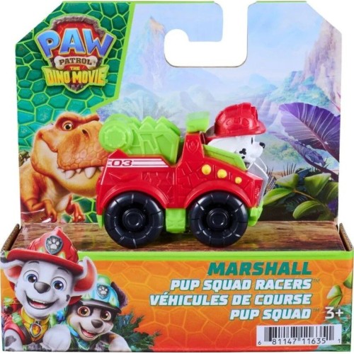 Αυτοκίνητο Spin Master Paw Patrol - The Dino Movie, Pup Squad Racer, Ποικιλία 6076062 | Toys-shop.gr