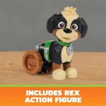 Interactive Spin Master Paw Patrol - The Dino Movie, Rise & Roll Dino, With Rex Figure 6076188 | Toys-shop.gr