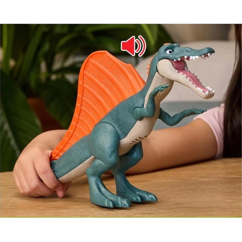 Διαδραστικό Παιχνίδι Spin Master Paw Patrol - The Dino Movie, Rise & Roll Dino, με Φιγούρα του Ρεξ 6076188 | Toys-shop.gr