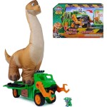 Σετ Παιχνιδιού Spin Master Paw Patrol - The Dino Movie, Megasaurus Dino Vehicle με Φιγούρα του Ρόκι 6075939 | Toys-shop.gr