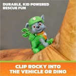 Spin Master Paw Patrol - The Dino Movie, Megasaurus Dino Vehicle Game Set With Rocky Figure 6075939 | Toys-shop.gr
