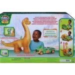 Spin Master Paw Patrol - The Dino Movie, Megasaurus Dino Vehicle Game Set With Rocky Figure 6075939 | Toys-shop.gr