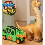 Σετ Παιχνιδιού Spin Master Paw Patrol - The Dino Movie, Megasaurus Dino Vehicle με Φιγούρα του Ρόκι 6075939 | Toys-shop.gr