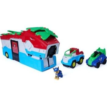 Σετ Παιχνιδιού 2 σε 1 Spin Master Paw Patrol - The Dino Movie, Κινητό Αρχηγείο 6076044 | Toys-shop.gr