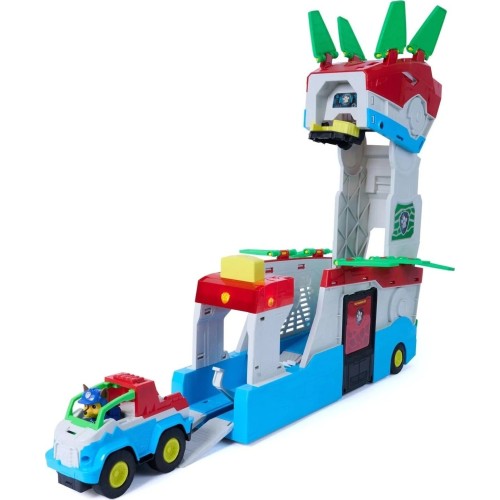 Σετ Παιχνιδιού 2 σε 1 Spin Master Paw Patrol - The Dino Movie, Κινητό Αρχηγείο 6076044 | Toys-shop.gr
