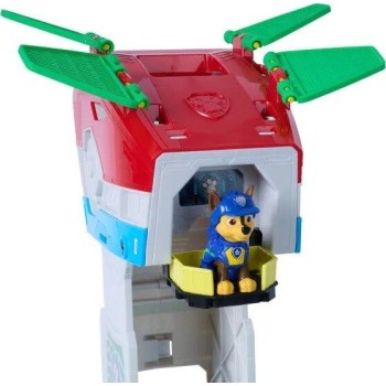2-in-1 Spin Master Paw Patrol - The Dino Movie, Mobile Headquarters 6076044 | Toys-shop.gr