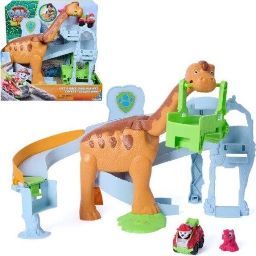 Σετ Παιχνιδιού Spin Master Paw Patrol - The Dino Movie, Lift & Race Δεινόσαυρος 6075941 | Toys-shop.gr