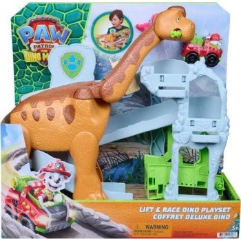 Spin Master Paw Patrol Game Set - The Dino Movie, Lift & Race Dinosaur 6075941 | Toys-shop.gr