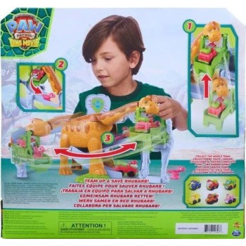 Spin Master Paw Patrol Game Set - The Dino Movie, Lift & Race Dinosaur 6075941 | Toys-shop.gr