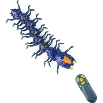 Spin Master Hex Bots Remote Control Game - Explodapede, Centipede With Bright Eyes 6076554 | Toys-shop.gr