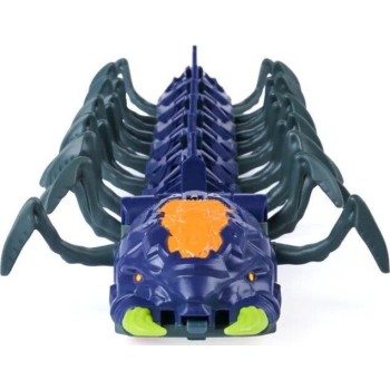 Spin Master Hex Bots Remote Control Game - Explodapede, Centipede With Bright Eyes 6076554 | Toys-shop.gr