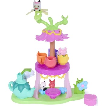 Spin Master Σετ Παιχνιδιού Gabbys Dollhouse Fairylandia - Μαγικό Τσαγιέρα Πάρτι με Νεράιδες 6076189 | Toys-shop.gr
