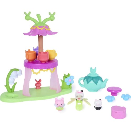 Spin Master Gabbys Dollhouse Fairylandia Toy Set - Fairy Party Magic Teapot 6076189 | Toys-shop.gr