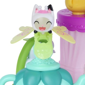 Spin Master Σετ Παιχνιδιού Gabbys Dollhouse Fairylandia - Μαγικό Τσαγιέρα Πάρτι με Νεράιδες 6076189 | Toys-shop.gr