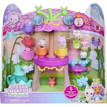 Spin Master Gabbys Dollhouse Fairylandia Toy Set - Fairy Party Magic Teapot 6076189 | Toys-shop.gr