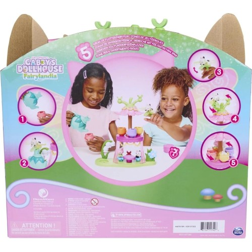 Spin Master Gabbys Dollhouse Fairylandia Toy Set - Fairy Party Magic Teapot 6076189 | Toys-shop.gr