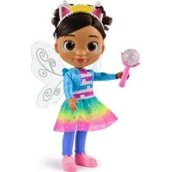 Spin Master Gabbys Dollhouse Fairylandia - Gabby and the Magic of Dandelion, With Illuminated Wings, 33 cm 6077186 | Toys-shop.g