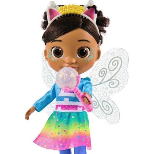 Spin Master Κούκλα Gabbys Dollhouse Fairylandia - Γκάμπι και η Μαγεία του Ραδικιού, με Φωτιζόμενα Φτερά, 33 cm 6077186 | Toys-sh