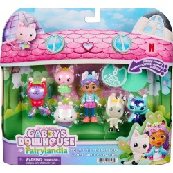 Spin Master Σετ Φιγούρες Gabbys Dollhouse - Παραμυθένιοι Φίλοι, 6 Φιγούρες και Αξεσουάρ Έκπληξη 6076262 | Toys-shop.gr