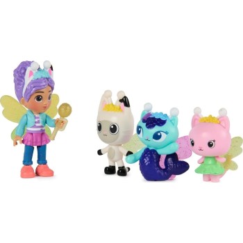 Spin Master Gabbys Dollhouse Figures Set - Fairytale Friends, 6 Figures and Accessories Surprise 6076262 | Toys-shop.gr
