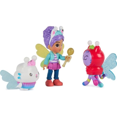 Spin Master Gabbys Dollhouse Figures Set - Fairytale Friends, 6 Figures and Accessories Surprise 6076262 | Toys-shop.gr