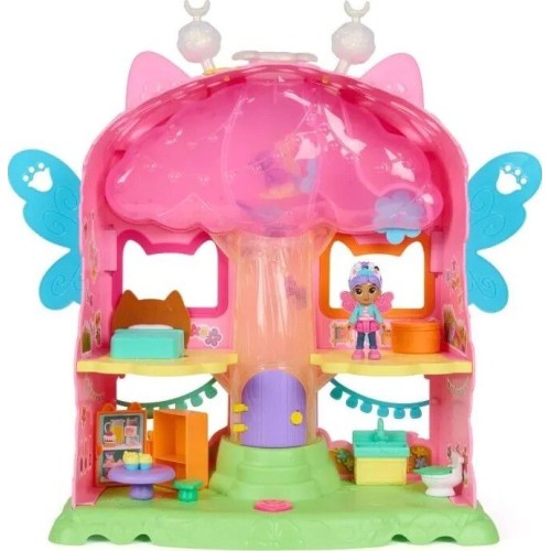 Spin Master Σετ Παιχνιδιού Gabbys Dollhouse Fairylandia - Με 8 Πεταλούδες Νεράιδες και Αποκλειστική Φιγούρα της Γκάμπι 6076335 |