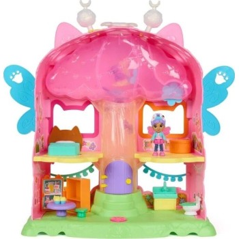 Spin Master Σετ Παιχνιδιού Gabbys Dollhouse Fairylandia - Με 8 Πεταλούδες Νεράιδες και Αποκλειστική Φιγούρα της Γκάμπι 6076335 |
