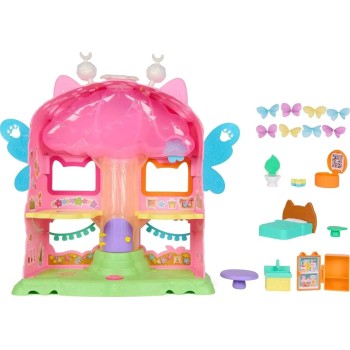 Spin Master Σετ Παιχνιδιού Gabbys Dollhouse Fairylandia - Με 8 Πεταλούδες Νεράιδες και Αποκλειστική Φιγούρα της Γκάμπι 6076335 |