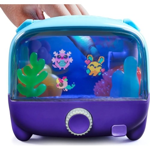 Spin Master Διαδραστικό Παιχνίδι Bitzee Digital Pet - Ψηφιακό Ενυδρείο με 30 Κατοικίδια 6075549 | Toys-shop.gr