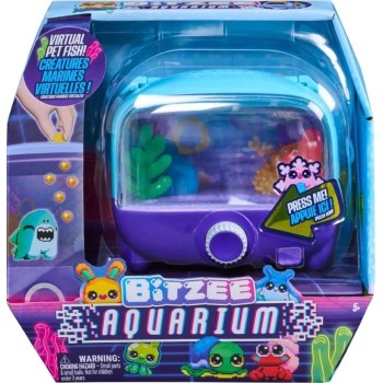 Spin Master Interactive Bitzee Digital Pet Game - Digital Aquarium With 30 Pets 6075549 | Toys-shop.gr
