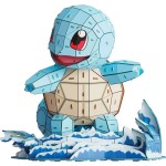 3D Figure for Assembly Spin Master 4D Build - Pokemon Squirtle, 180 Pieces 6075064 | Toys-shop.gr
