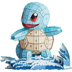 3D Figure for Assembly Spin Master 4D Build - Pokemon Squirtle, 180 Pieces 6075064 | Toys-shop.gr