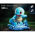 3D Figure for Assembly Spin Master 4D Build - Pokemon Squirtle, 180 Pieces 6075064 | Toys-shop.gr