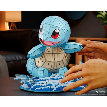 3D Φιγούρα για Συναρμολόγηση Spin Master 4D Build - Pokemon Squirtle, 180 Τεμάχια 6075064 | Toys-shop.gr