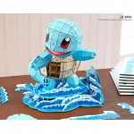 3D Figure for Assembly Spin Master 4D Build - Pokemon Squirtle, 180 Pieces 6075064 | Toys-shop.gr
