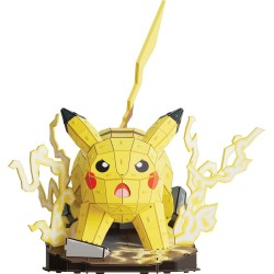 3D Φιγούρα για Συναρμολόγηση Spin Master 4D Build - Pokemon Pikachu, 201 Τεμάχια 6075061 | Toys-shop.gr