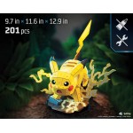 3D Φιγούρα για Συναρμολόγηση Spin Master 4D Build - Pokemon Pikachu, 201 Τεμάχια 6075061 | Toys-shop.gr