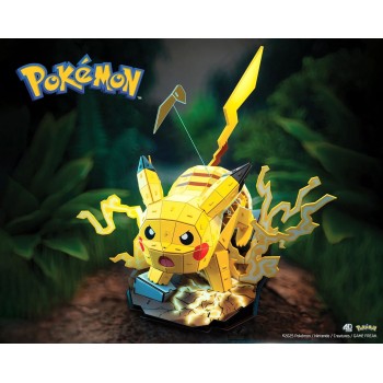 3D Φιγούρα για Συναρμολόγηση Spin Master 4D Build - Pokemon Pikachu, 201 Τεμάχια 6075061 | Toys-shop.gr