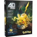 3D Φιγούρα για Συναρμολόγηση Spin Master 4D Build - Pokemon Pikachu, 201 Τεμάχια 6075061 | Toys-shop.gr
