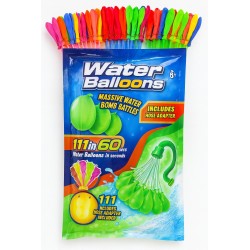Toys-shop Choice Quick Fill Water Balloons 111 Pieces JV100126 | Toys-shop.gr