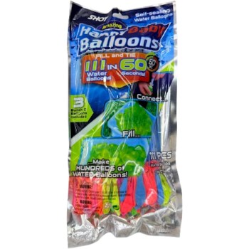 Toys-shop Choice Quick Fill Water Balloons 111 Pieces JV100126 | Toys-shop.gr