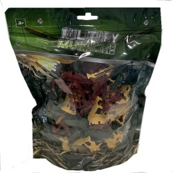 OEM Bag Of Toy Soldier Miniatures 0716-3 / 373282 | Toys-shop.gr