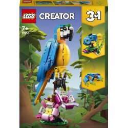 LEGO Creator Εξωτικός Παπαγάλος 31136 5702017415895