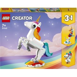 LEGO Creator Magical Unicorn 31140 5702017415932