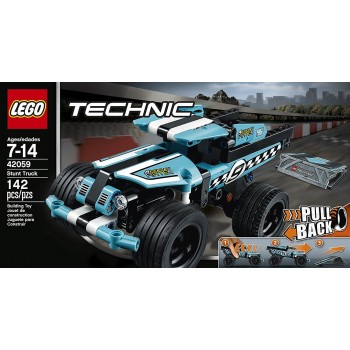 LEGO Technic Ακροβατικό Φορτηγό 42059 5702015869461