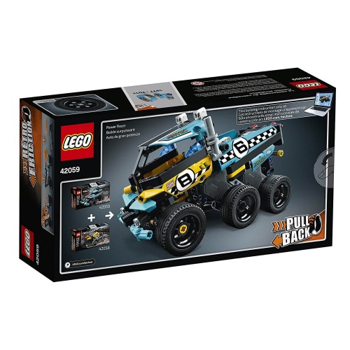 LEGO Technic Ακροβατικό Φορτηγό 42059 5702015869461