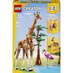 LEGO Creator wild safari animals 31150 5702017585109