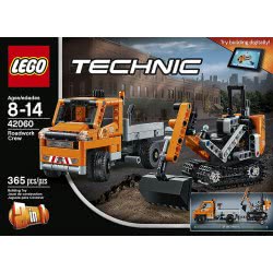 LEGO Technic Προσωπικό Οδικών Έργων 42060 5702015869676
