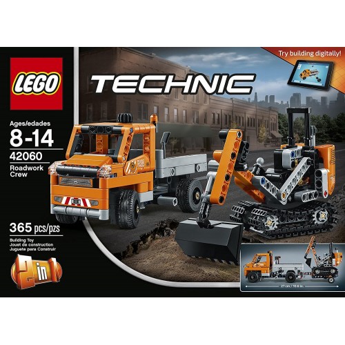 LEGO Technic Προσωπικό Οδικών Έργων 42060 5702015869676