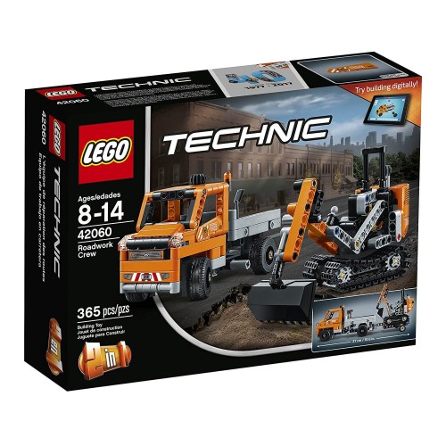 LEGO Technic Προσωπικό Οδικών Έργων 42060 5702015869676